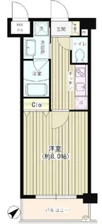 アイコート赤塚【2階】の間取り