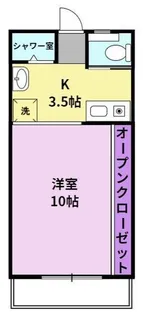 新 hajime【3階】の間取り