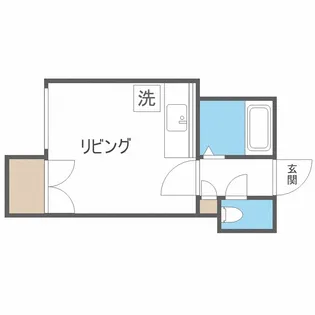 レ クレージュ【2階】の間取り