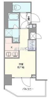 ステージグランデ相模原【8階】の間取り