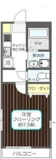 KATE(ケイト)【1階】の間取り
