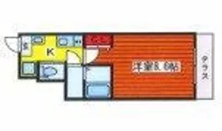 Best Stage赤羽【1階】の間取り