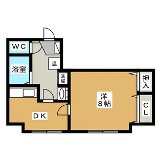 ウィンベル東館【2階】の間取り