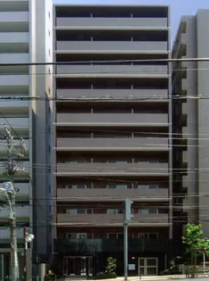 東京都文京区千駄木4【マンション】の外観