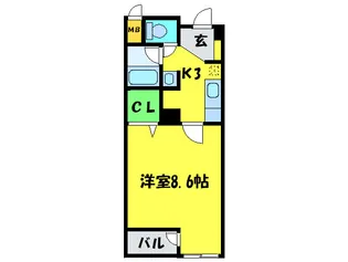 エクセル万代の間取り