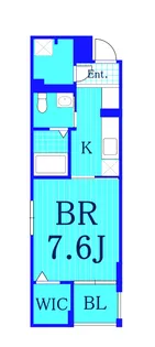 プランドールK【4階】の間取り