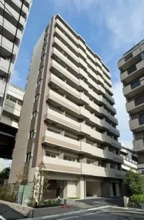 東京都江東区富岡2【マンション】の外観