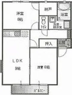 レーベン I【1階】の間取り