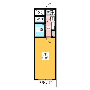 LIME47【1階】の間取り