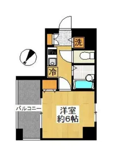 エクシム東日本橋【12階】の間取り