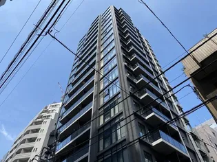 東京都港区西新橋3【マンション】の外観