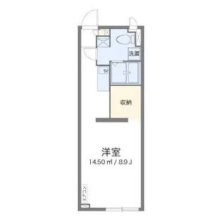 アルクKaede【1階】の間取り