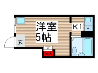 アルシオン【1階】の間取り