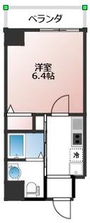 P’sグランデ常盤【5階】の間取り