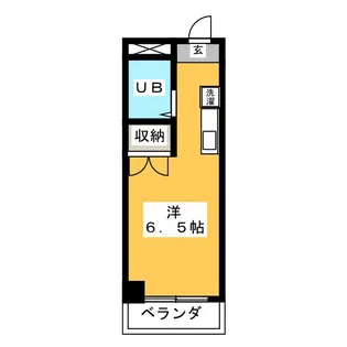 北野リージェンシー【2階】の間取り