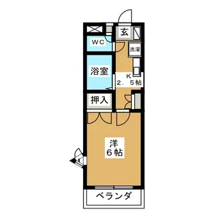 ファインパレス【2階】の間取り