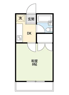 グリーンベルI【2階】の間取り