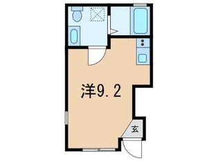 プリンスホール【1階】の間取り