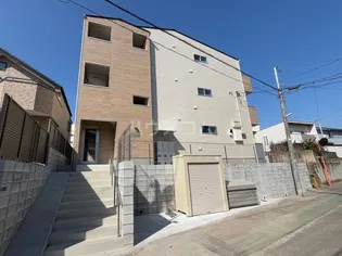 アウリイ大久保【1階】の外観