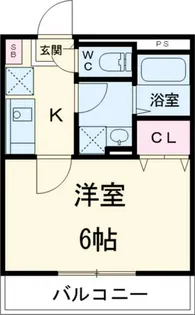 G square【1階】の間取り