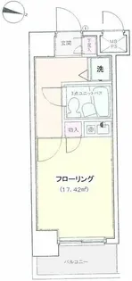 ライオンズマンション吉野町第12【8階】の間取り