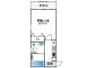 Raccolto【3階】の間取り