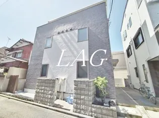 神奈川県川崎市高津区溝口5【アパート】の外観