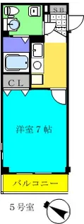 モンターナ上尾【3階】の間取り