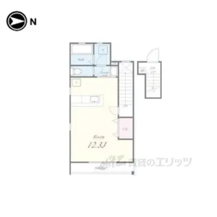 グレースヴィラ【2階】の間取り