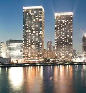 東京都中央区晴海2【マンション】の外観