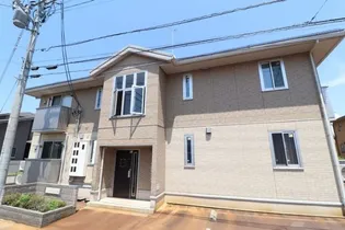 新潟県上越市とよば【アパート】の外観