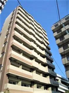 東京都江東区富岡2【マンション】の外観