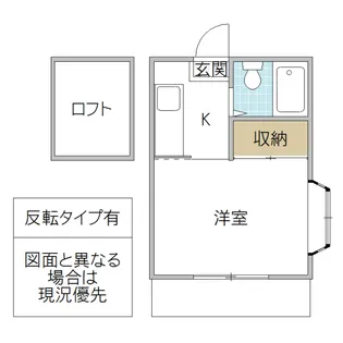 Mハイツ I【2階】の間取り