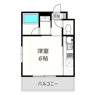 ファイブコート阪南町【3階】の間取り