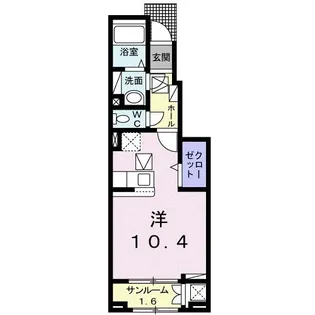 Mariage A【1階】の間取り