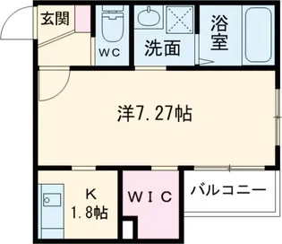 PeachIII【2階】の間取り