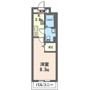 ハイムMF【2階】の間取り
