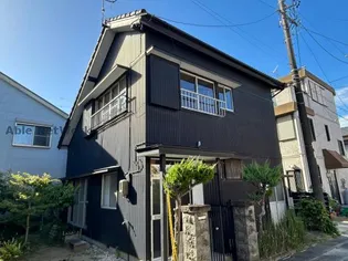 愛知県蒲郡市拾石町向イ【一戸建】の外観