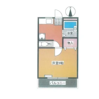 リエス青葉すみよし台【2階】の間取り