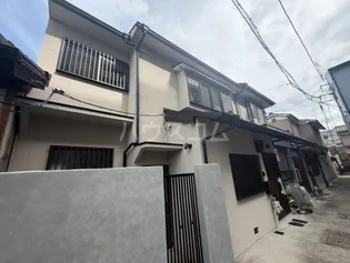 京都府京都市中京区壬生相合町【一戸建】の外観