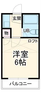 エスペランサ新高根【2階】の間取り