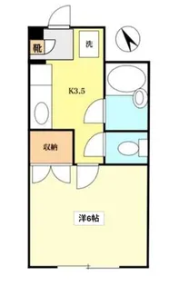 ひまわりハウス【1階】の間取り