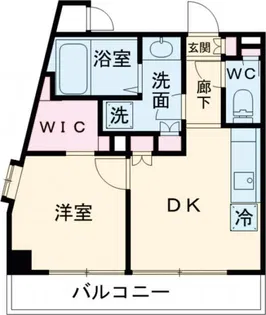 フェニックス上北沢ツインコート【2階】の間取り