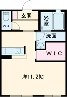 プレミール白川【1階】の間取り