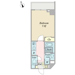 CASAKANON【7階】の間取り