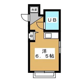 小林アパート【1階】の間取り