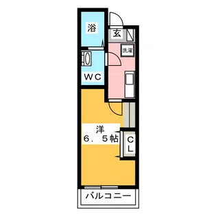 クレスト保土ヶ谷【2階】の間取り