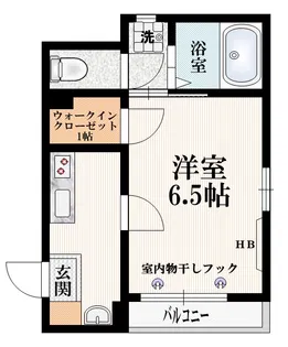 メゾンウエスト2【3階】の間取り