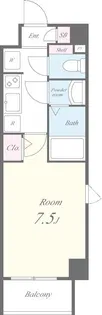 t-root【3階】の間取り