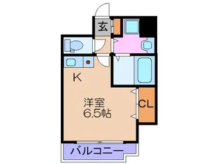 ラフィ-ネSuni【7階】の間取り